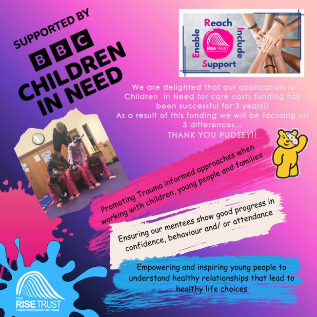 Children in Need Funding