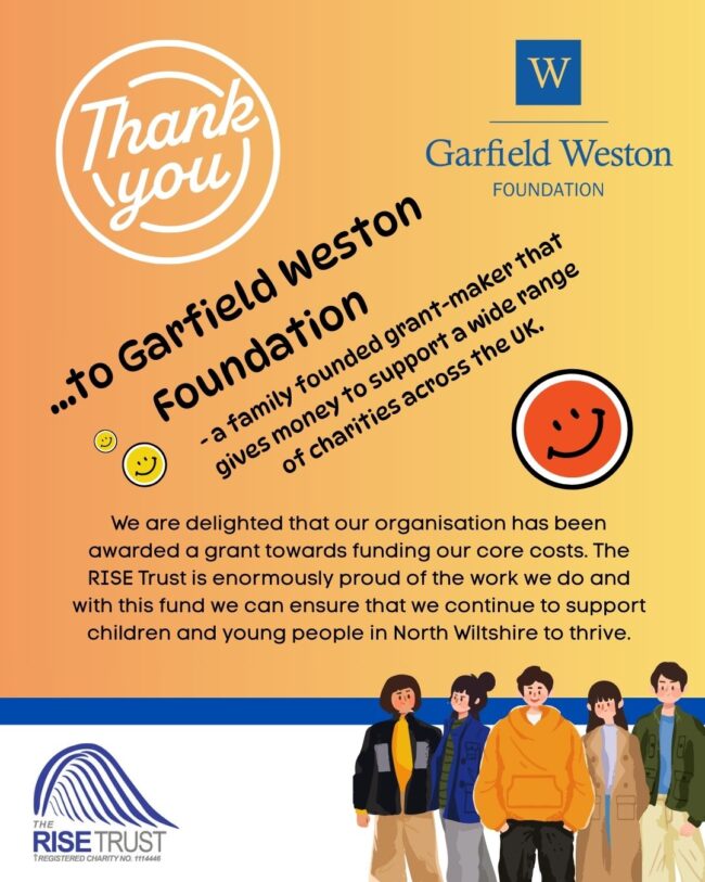 Garfield Weston thanks